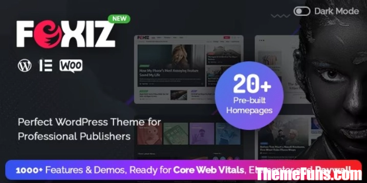 Foxiz v2.1.5 - WordPress Newspaper News and Magazine