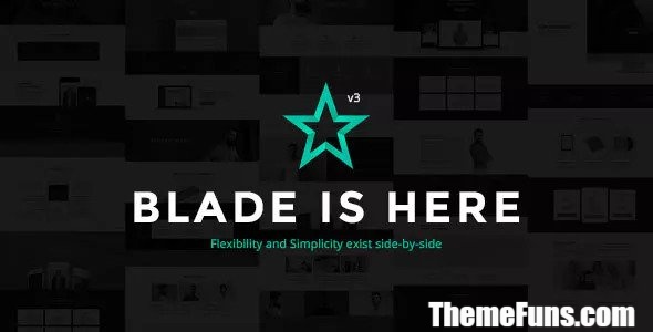 Blade v3.6.0 - Responsive Multi-Functional Theme