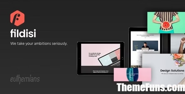 Fildisi v2.5.0 - Responsive Multi-Purpose WordPress Theme