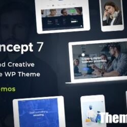 Concept Seven v1.25 - Responsive Multipurpose Theme