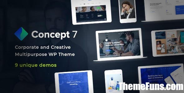 Concept Seven v1.25 - Responsive Multipurpose Theme