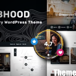 Hubhood v1.5.4 - Directory & Listing WordPress Theme