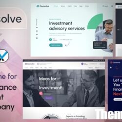 Counsolve v1.0 - Consulting & Investments WordPress Theme