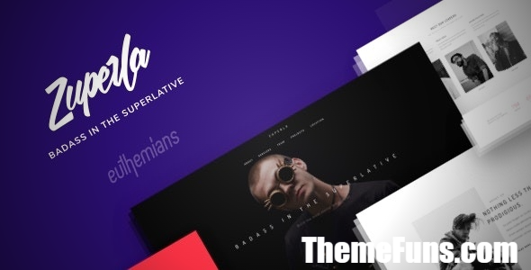 Zuperla v2.5.0 - Creative Multi-Purpose WordPress Theme