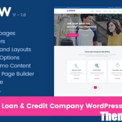 Borrow v1.6.5 - Loan Company Responsive WordPress Theme