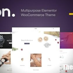 Anon v2.2.10 - Multipurpose Elementor WooCommerce Theme