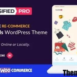 ClassifiedPro v1.0.12 - Local Classifieds Ads WordPress Theme