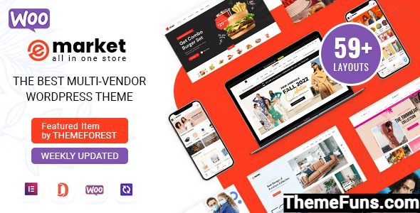 Emarket v7.9.1 - Multipurpose WooCommerce Theme