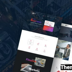 Finag v1.5.0 - Creative & Finance Agency WordPress Theme