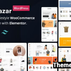 ChawkBazar v2.6.3 - Elementor Lifestyle and Fashion Ecommerce Theme