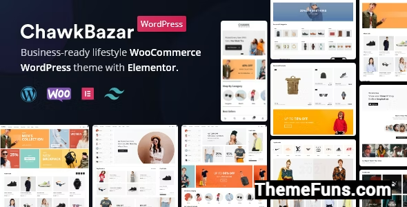 ChawkBazar v2.6.3 - Elementor Lifestyle and Fashion Ecommerce Theme