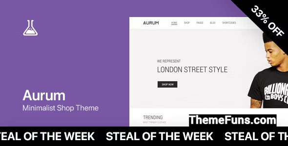 Aurum v3.29 - Minimalist Shopping Theme