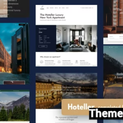 Hoteller v6.8.1 - Hotel Booking WordPress