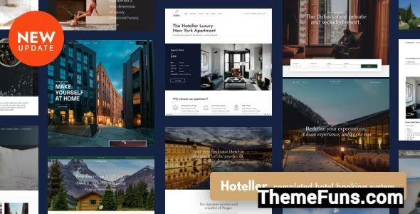 Hoteller v6.6.7 - Hotel Booking WordPress 