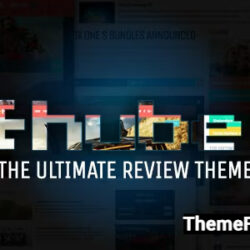 Huber v2.33 - Multi-Purpose Review Theme