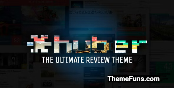 Huber v2.33 - Multi-Purpose Review Theme