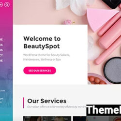 BeautySpot v3.5.11 - WordPress Theme for Beauty Salons