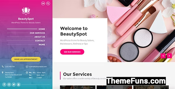 BeautySpot v3.5.11 - WordPress Theme for Beauty Salons