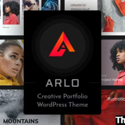 Arlo v6.0 - Portfolio WordPress Theme