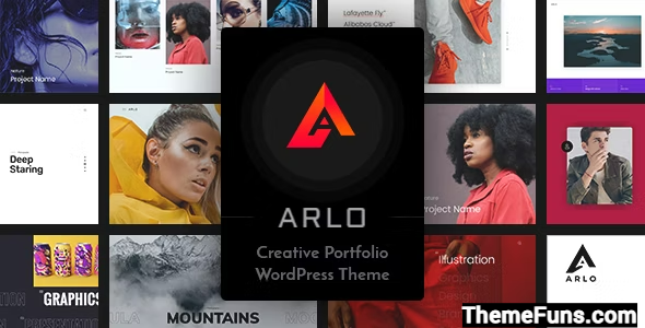 Arlo v6.0 - Portfolio WordPress Theme