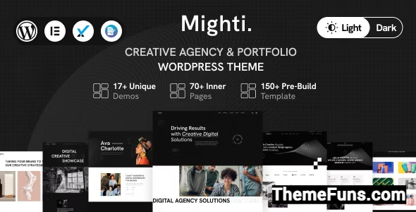 Mighti v1.0.4 - Creative Agency & Portfolio WordPress Theme