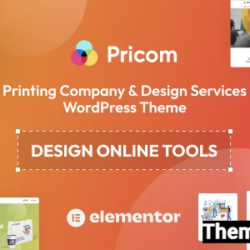 Pricom v1.5.1 - Printing Company & Design Services WordPress theme