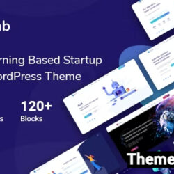 AI Lab v5.2.7 - Machine Learning WordPress Theme