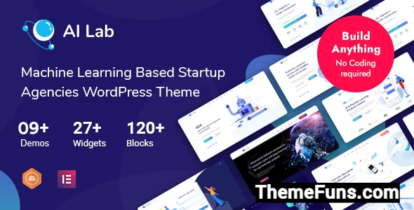 AI Lab v5.2.7 - Machine Learning WordPress Theme