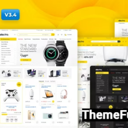 Electro v3.4.2 - Electronics Store WooCommerce Theme