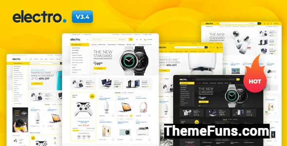 Electro v3.4.2 - Electronics Store WooCommerce Theme