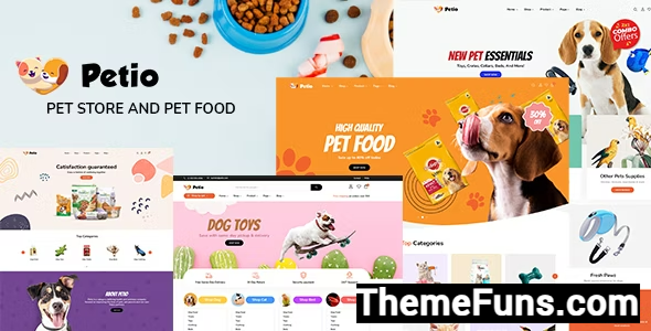 Petio v1.1.5 - Pet Store WooCommerce WordPress Theme