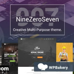 907 v5.3.9 - Responsive Multi-Purpose Theme