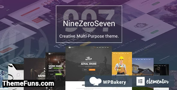 907 v5.3.9 - Responsive Multi-Purpose Theme