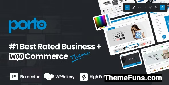 Porto v7.1.5 - Multipurpose & WooCommerce Theme