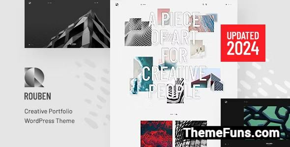 Rouben v1.6.2 - Creative Portfolio / Photography WordPress Theme