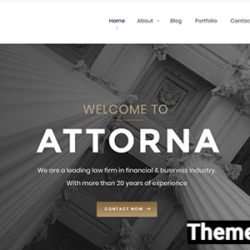 Attorna v3.0.2 - Law, Lawyer and Attorney