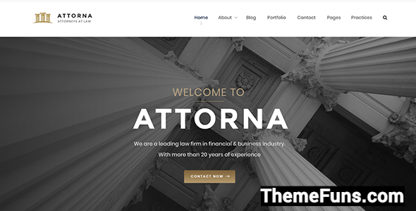 Attorna v3.0.2 - Law, Lawyer and Attorney