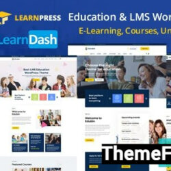 Edubin v9.1.2 - Education LMS WordPress Theme