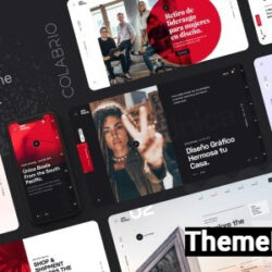 Ohio v3.4.9 - Creative Portfolio & Agency WordPress Theme