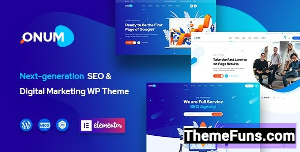 Onum v1.2.16.4 - SEO & Marketing Elementor WordPress Theme