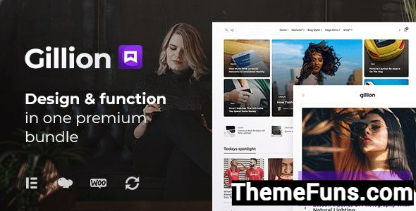 Gillion v4.9 - Multi-Concept Blog/Magazine & Shop WordPress Theme