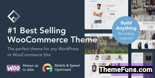 Flatsome v3.18.7 - Multi-Purpose Responsive WooCommerce Theme