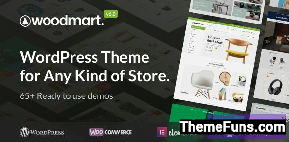 WoodMart v7.5.1 - Responsive WooCommerce WordPress Theme