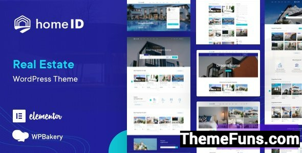 HomeID v1.7.7 - Real Estate WordPress Theme