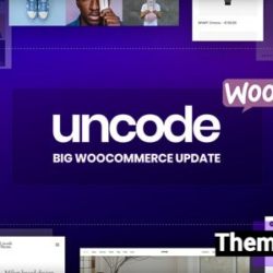 Uncode v2.8.11 - Creative & WooCommerce WordPress Theme