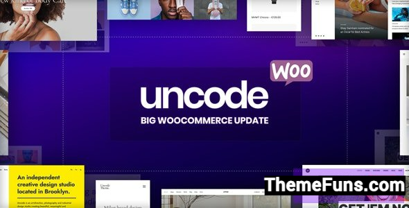 Uncode v2.8.11 - Creative & WooCommerce WordPress Theme