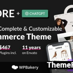 XStore v9.3.11 - Multipurpose WooCommerce Theme