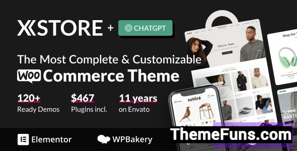 XStore v9.3.11 - Multipurpose WooCommerce Theme