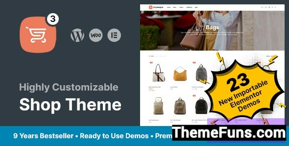 Shopkeeper v3.9 - Responsive WordPress Theme