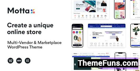 Motta v1.3.0 - Multi-Vendor and Marketplace WordPress Theme